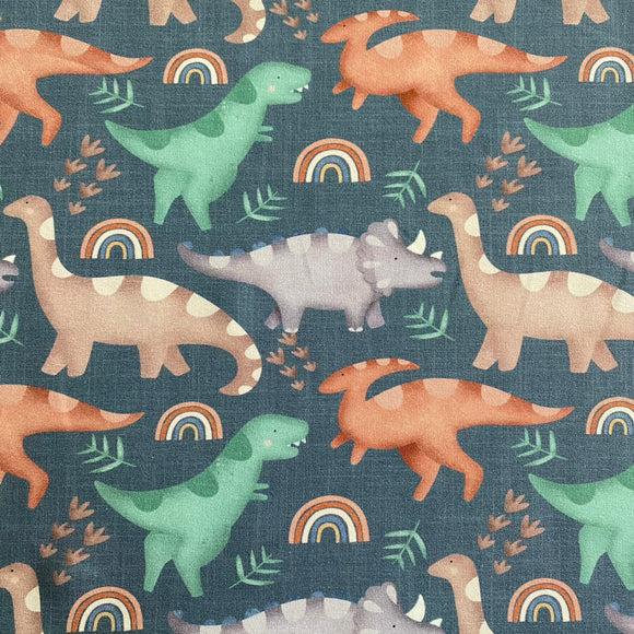 Warmer Fabric - Dinosaurs