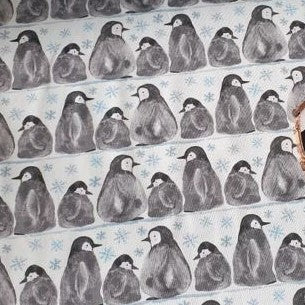 Warmer fabric - Penguin Huddle