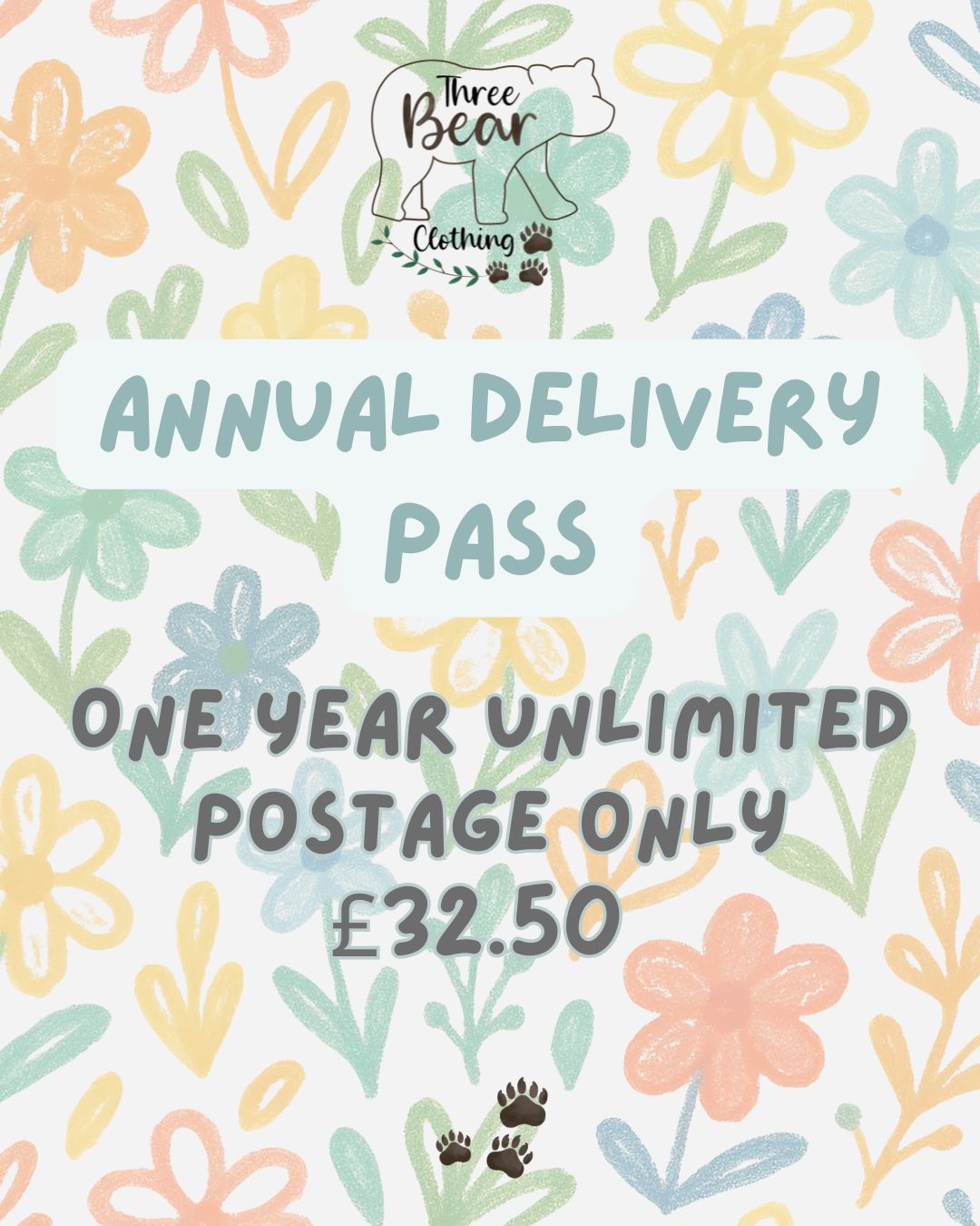 Annual Delivery Pass