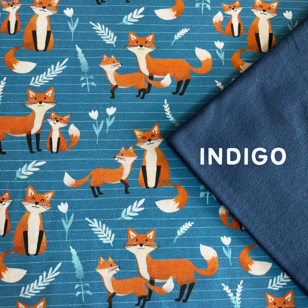 Festive Penguins - Big Kid Playsuit