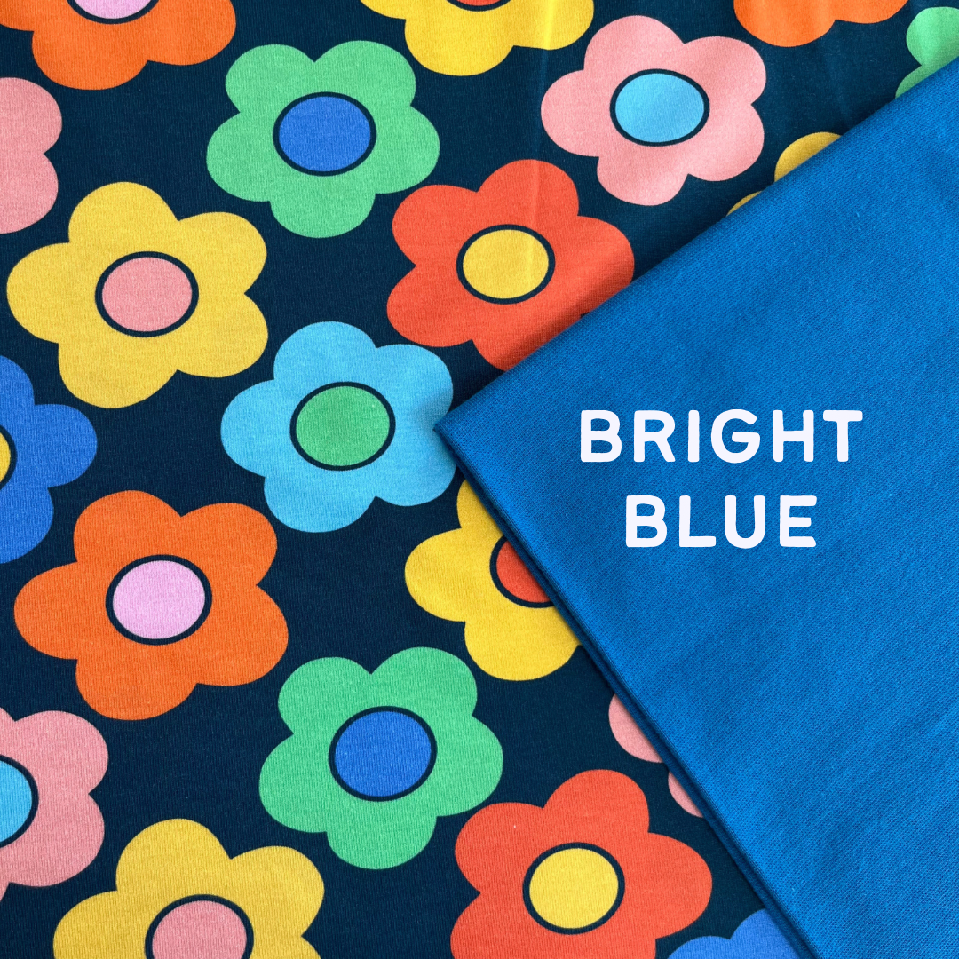 Big Flowers - Warmer Fabric - Bummies