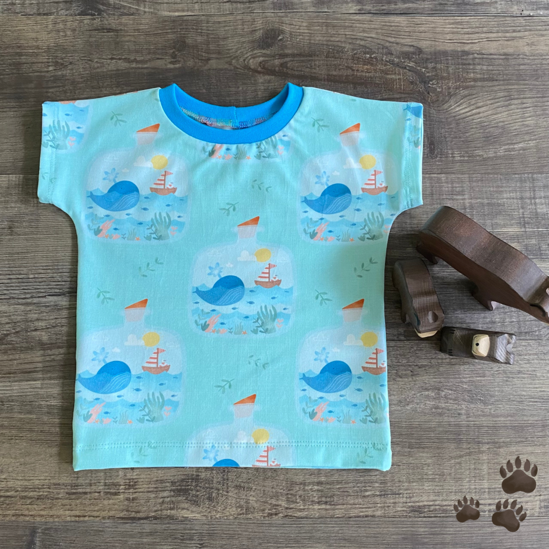 Farm Yard - Warmer Fabric - Dolman Tee