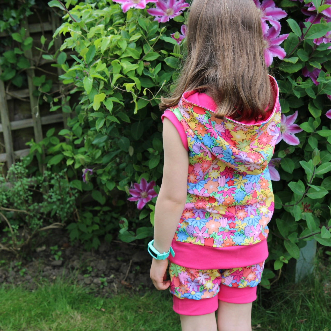 Welly Boots - Hooded Vest/Top