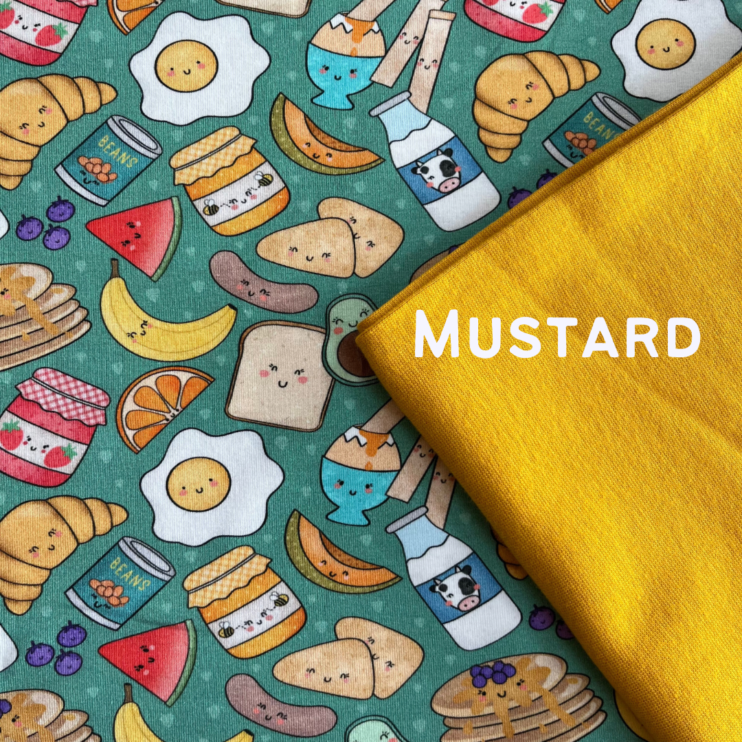 Breakfast - Easy Change Babygrow