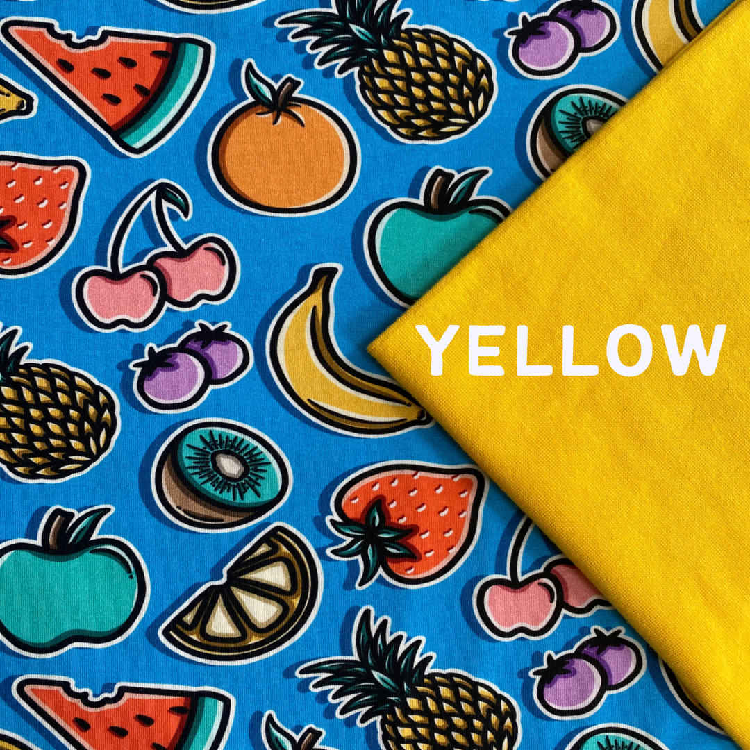 Fruit - Easy Change Babygrow