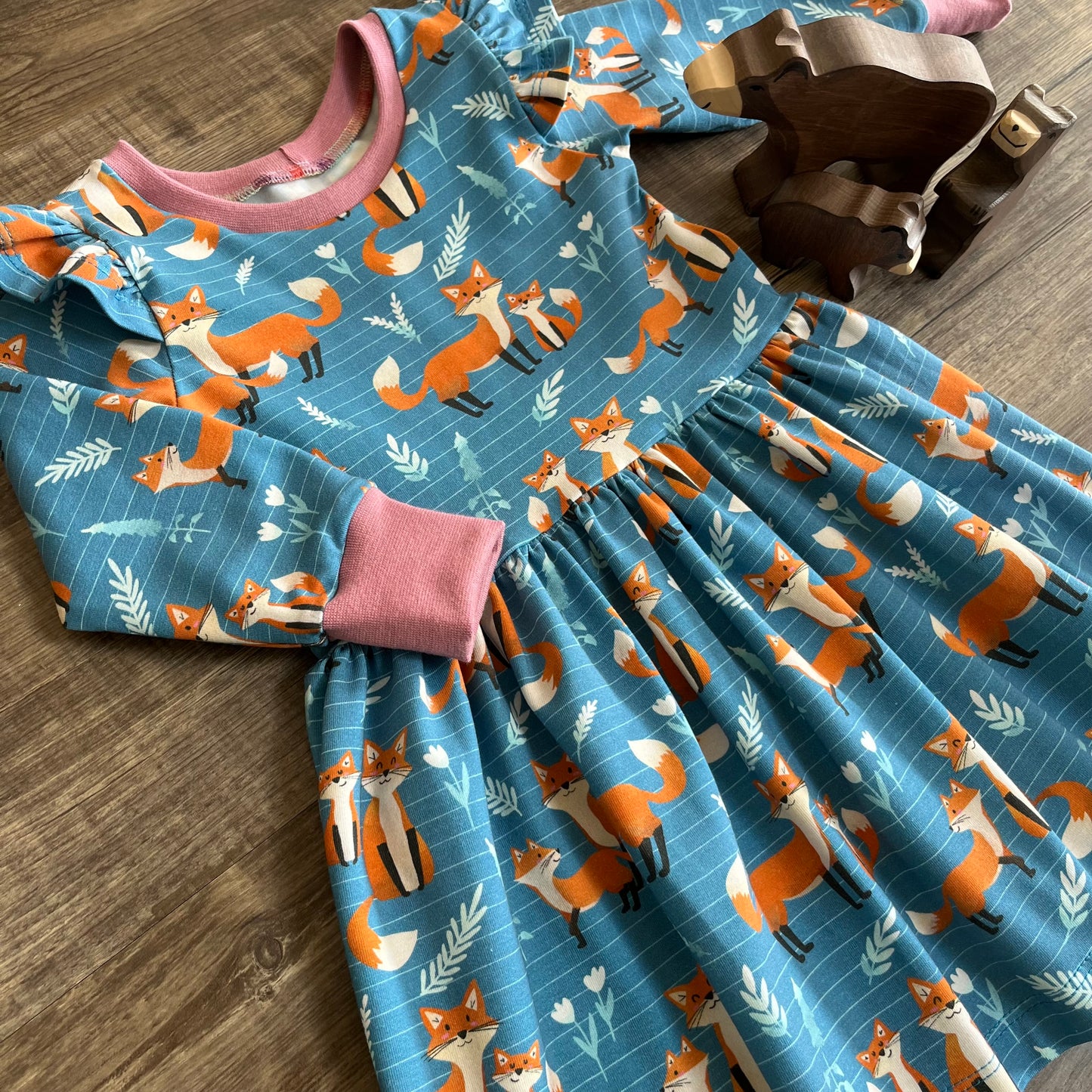 Meadow - everyday dress - ready to post