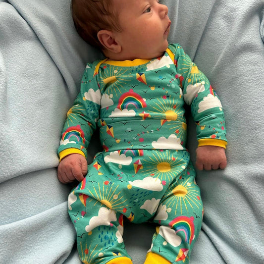 Orcas - Tropical - Harem Leggings