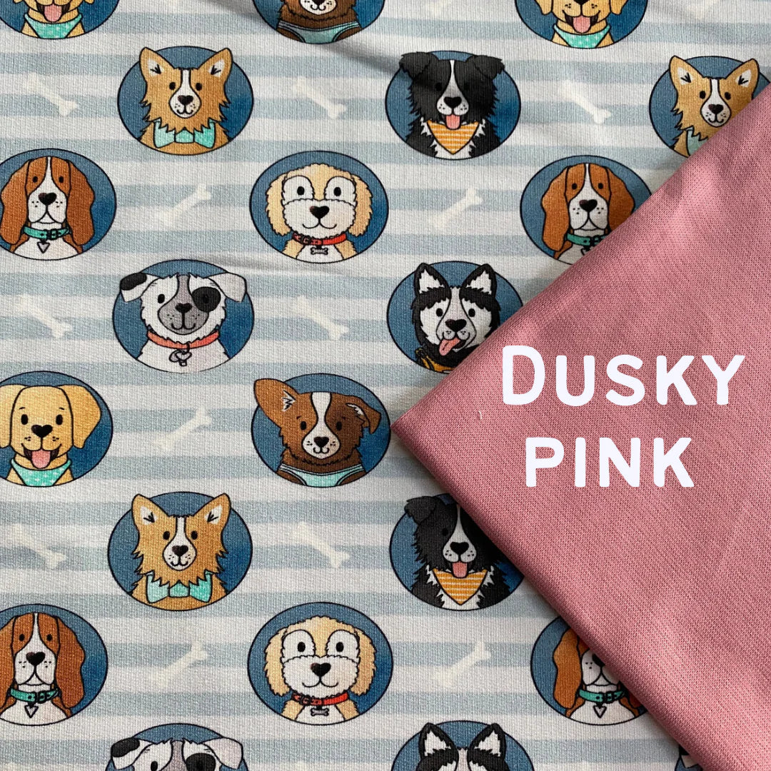 Dog Pals - Warmer Fabric - Zip Up Snug-Alls