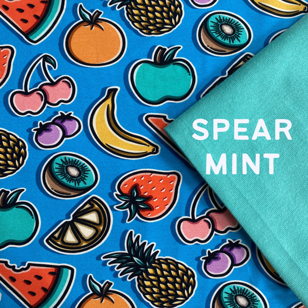 Fruit - Easy Change Babygrow