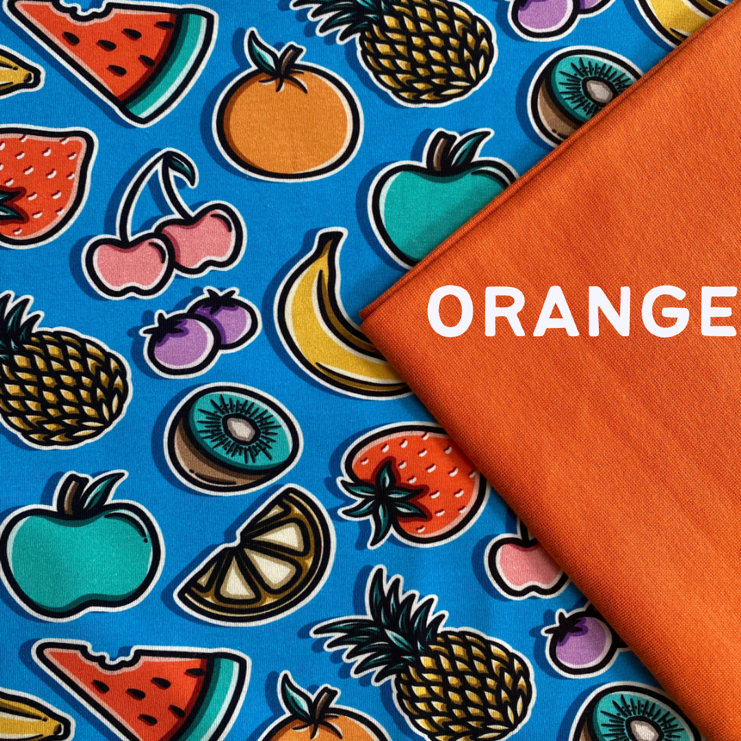 Fruit - Easy Change Babygrow