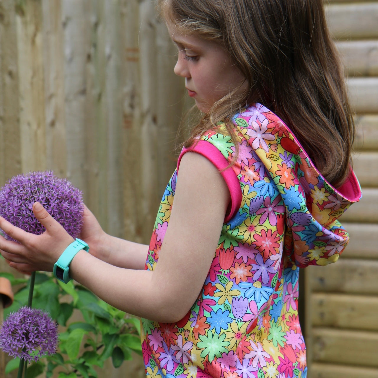 Ice Creams - Lemon - Hooded Vest/Top