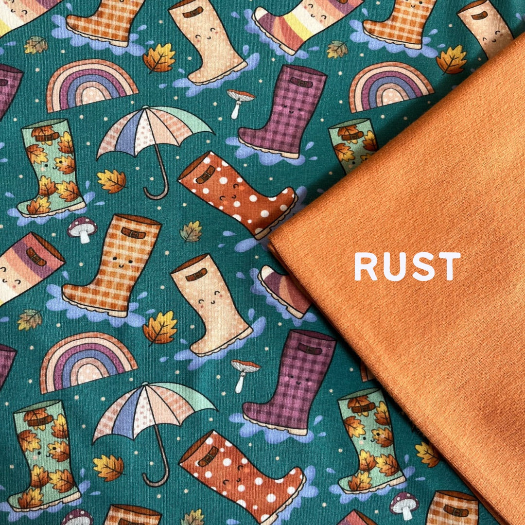 Welly Boots - Long Zip Up Snug-Alls