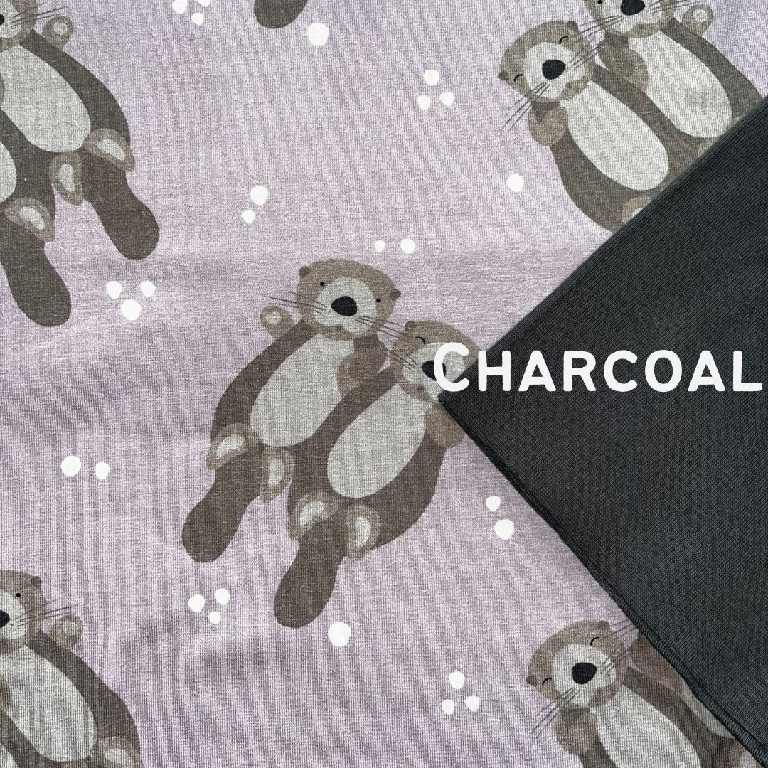 Otters - Footed Leggings