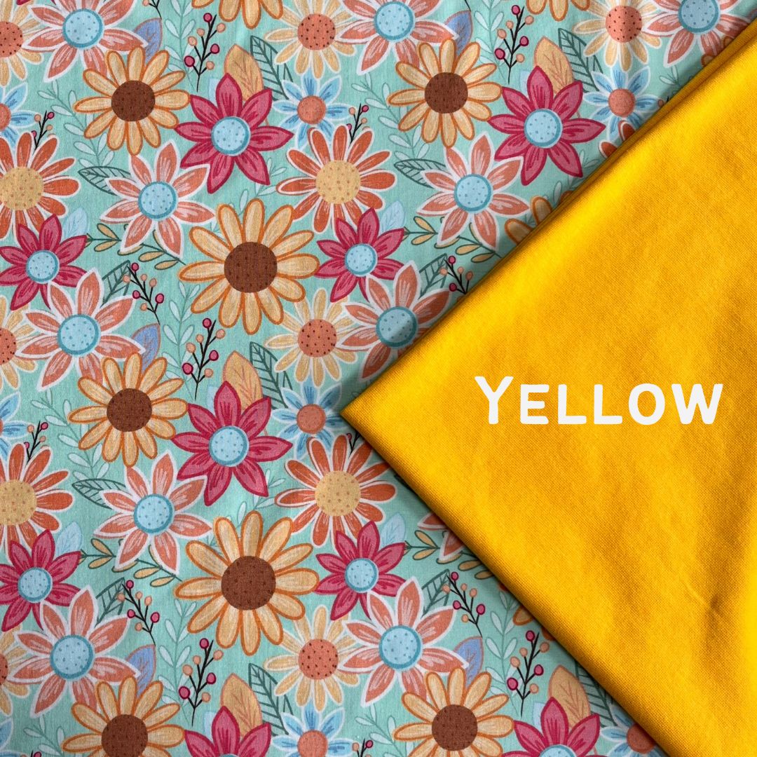 Flowers - Shortie Shorts