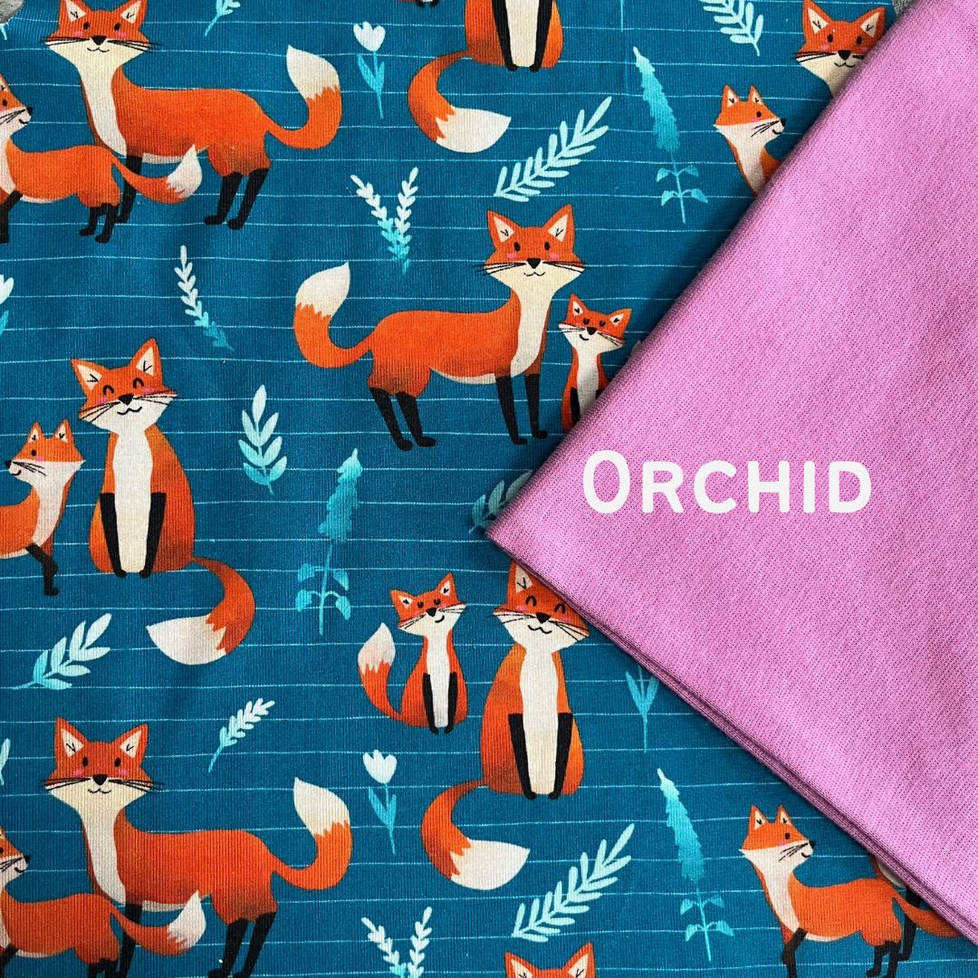 Meadow - Vibrant - Hooded Cardi