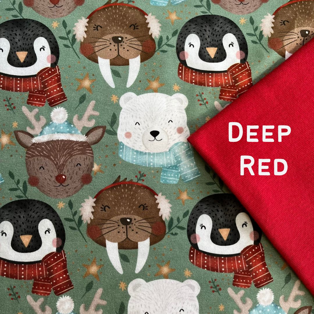 Winter Animals - Hooded Cardi