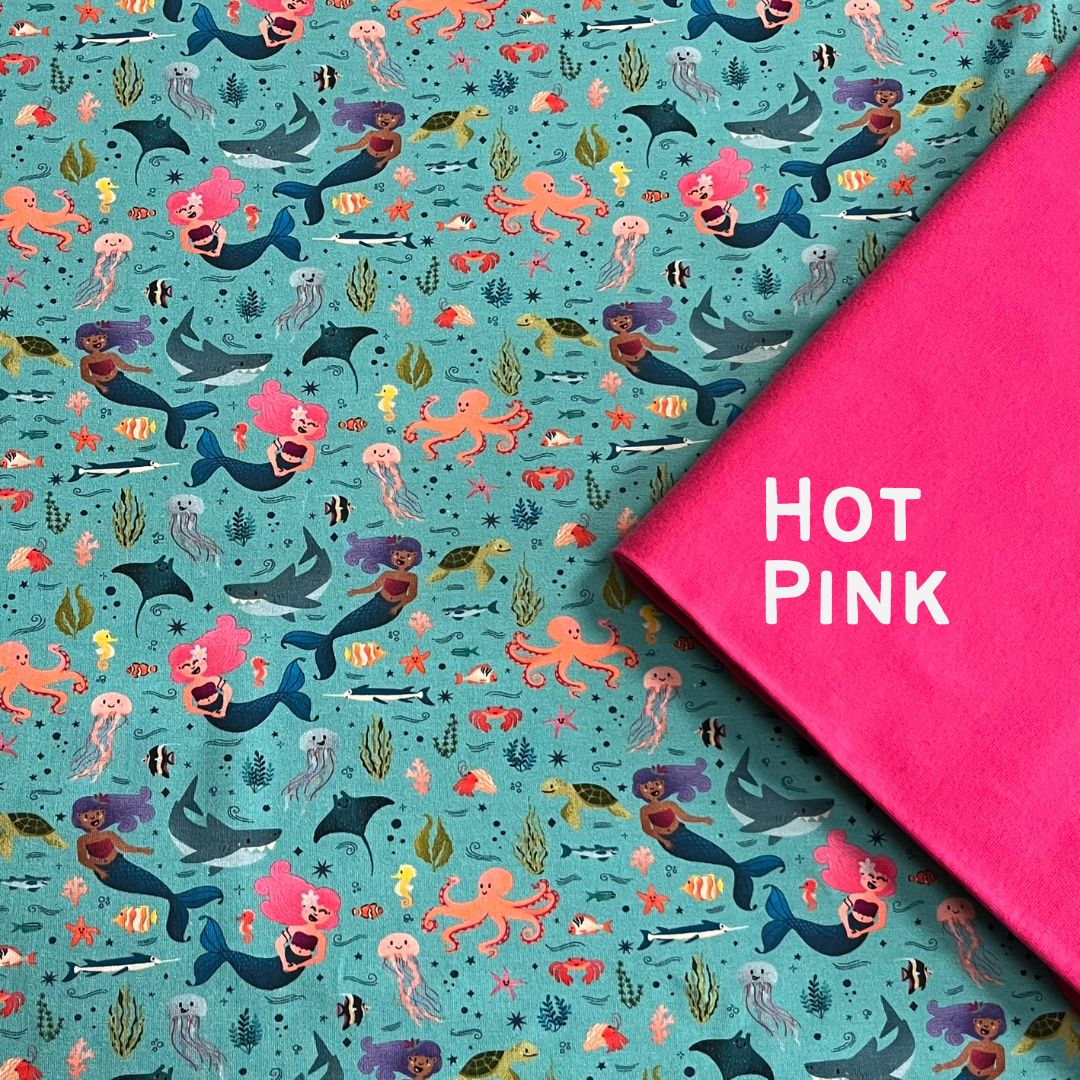 Mermaids - Blue - All in One Babygrow