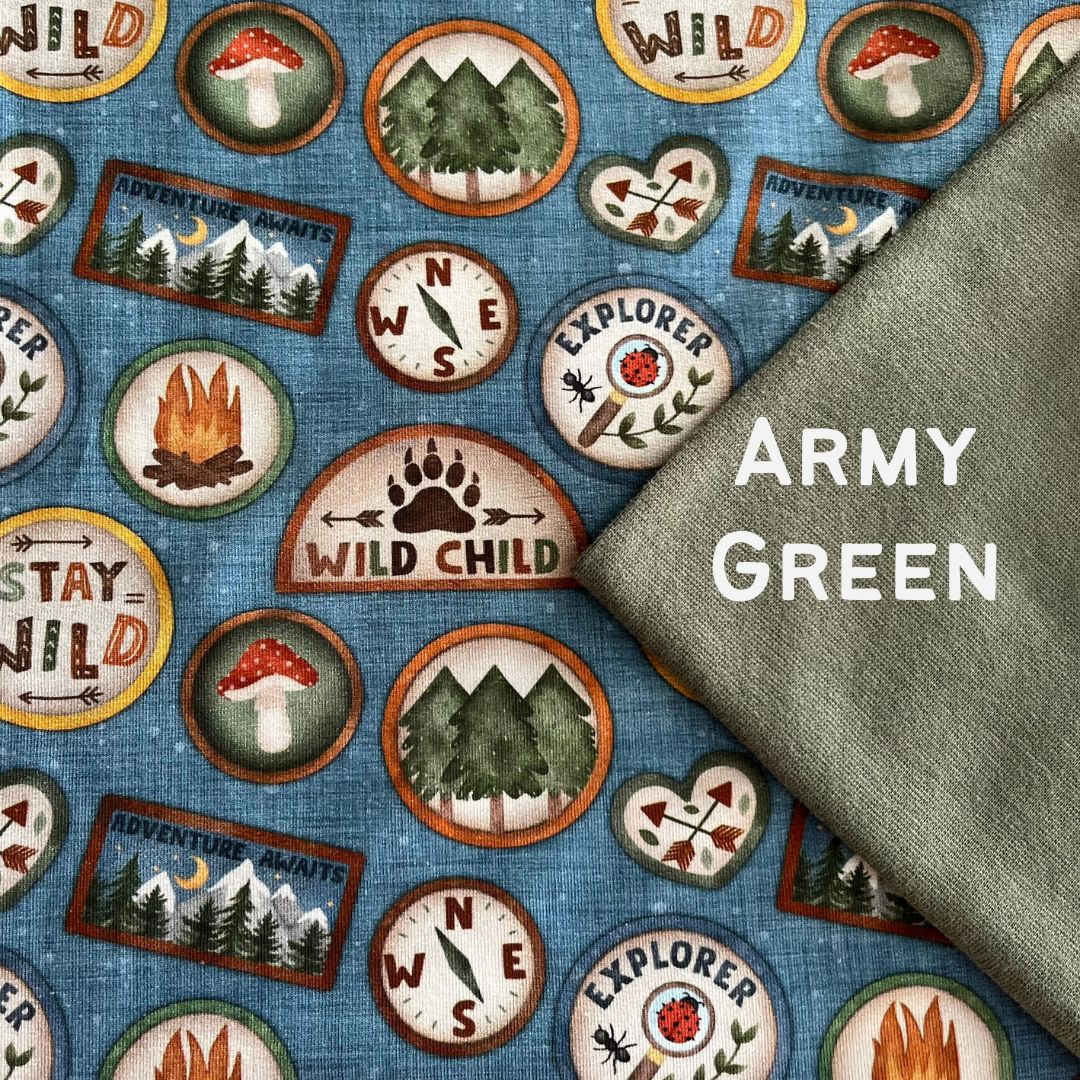 Stay Wild - Warmer Fabric - Jumper