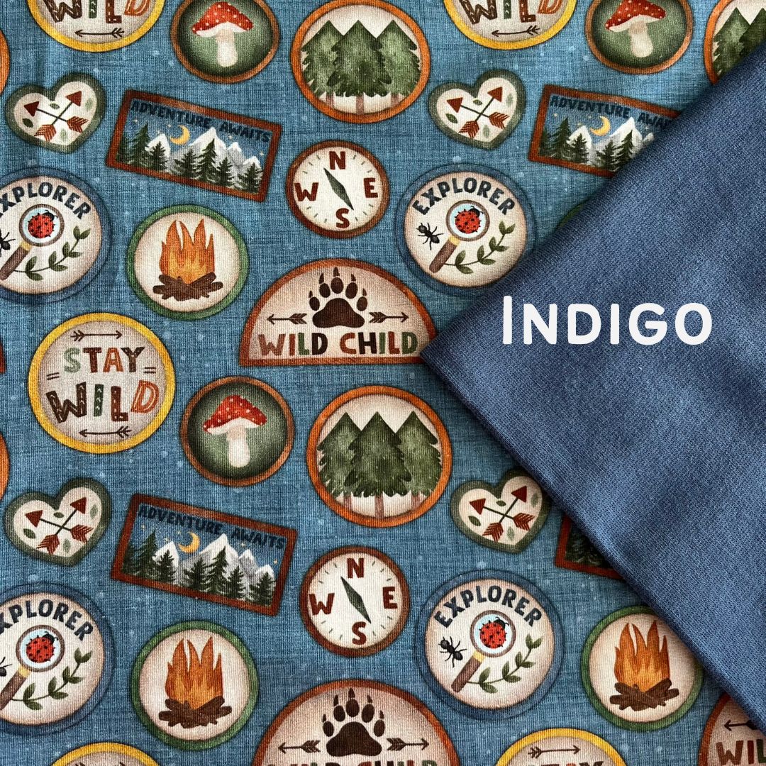 Stay Wild - Warmer Fabric - Jumper