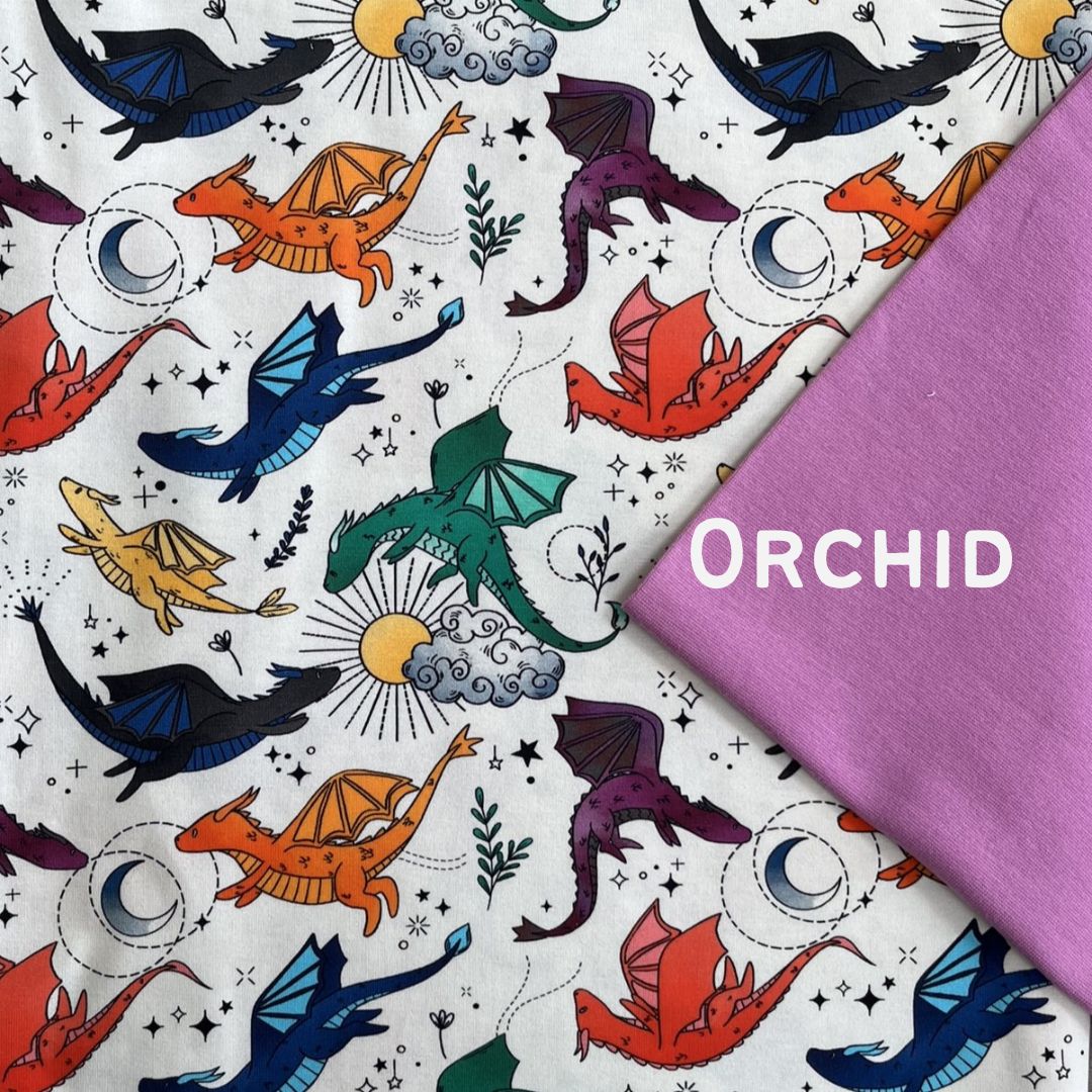 Dragons - Natural - Harem Leggings