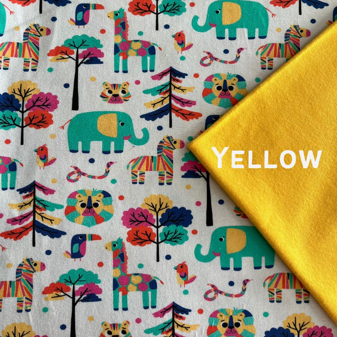 Safari - Long Zip Up Snug-Alls