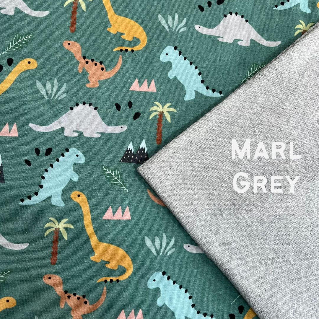 Little Dinos - Hooded Cardi