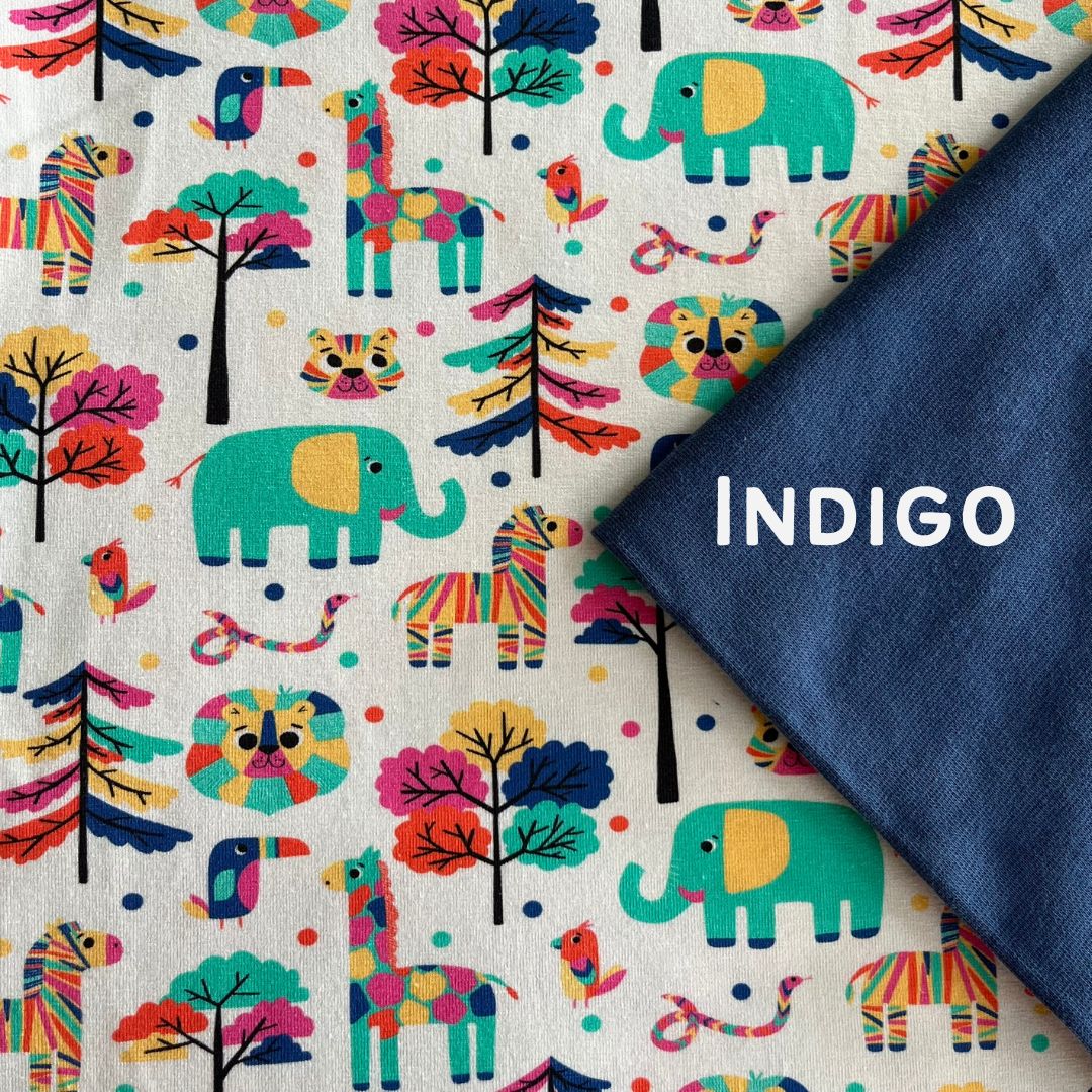 Safari - Reversible Hooded Cardi