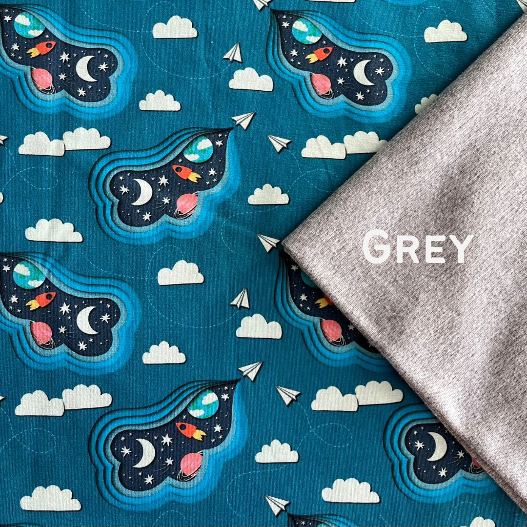 Into Space - Easy Change Babygrow
