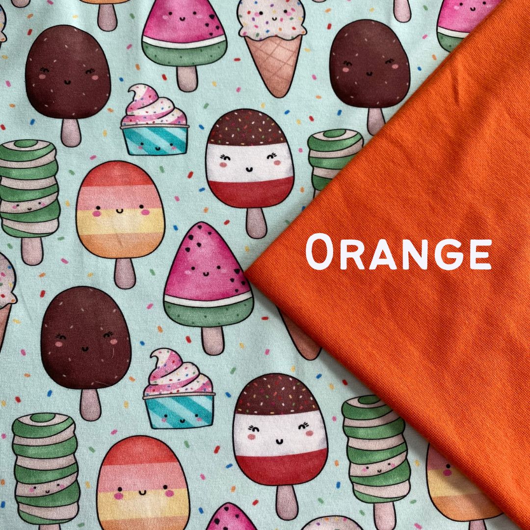 Ice Creams - Mint Easy Change Babygrow