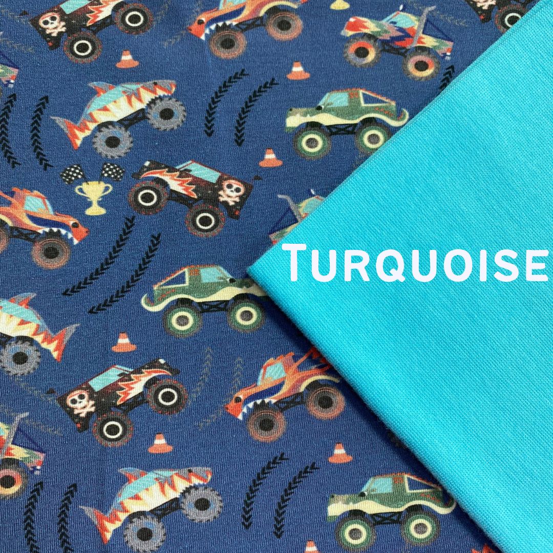 Monster Trucks - midnight - Zip Up Snug-Alls