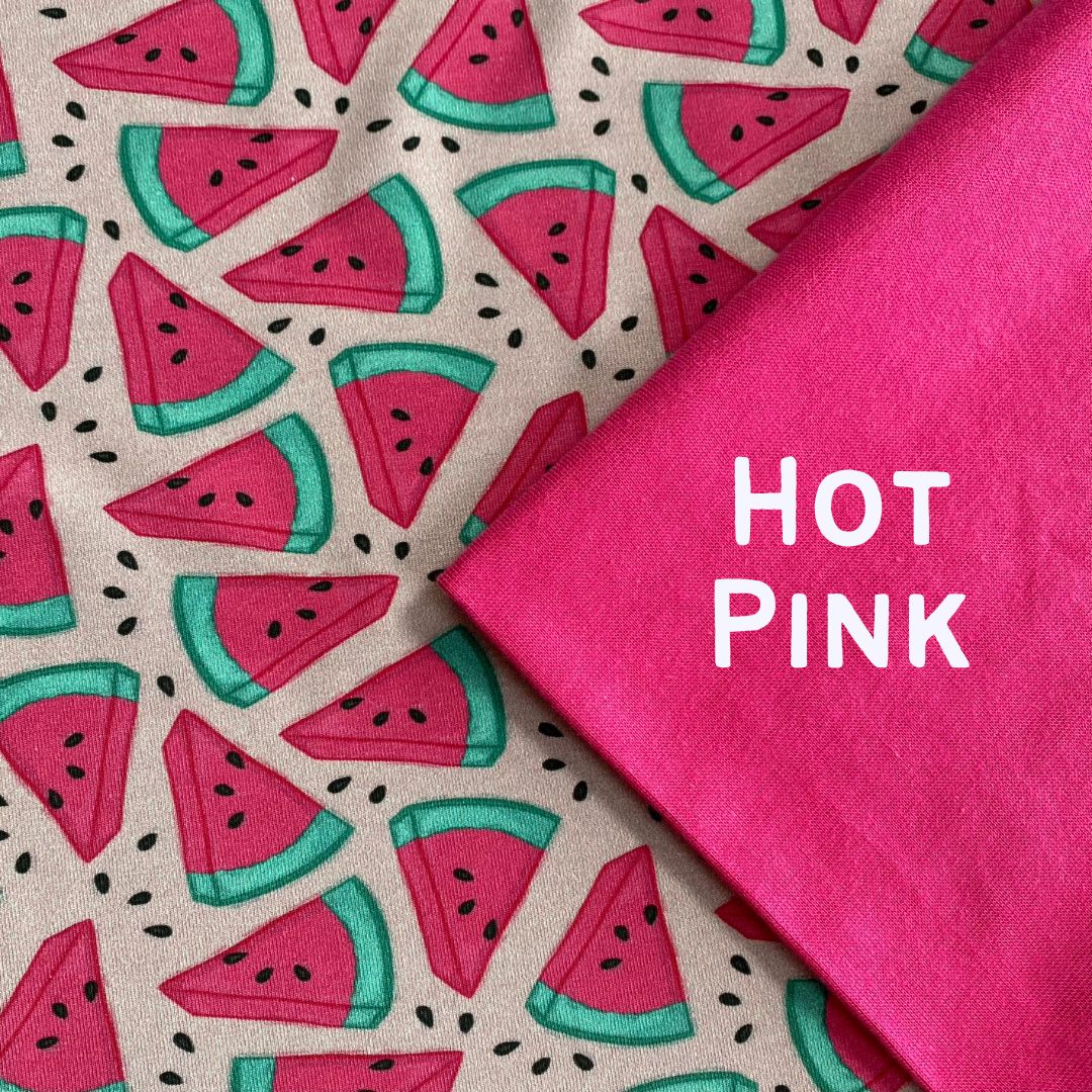 Watermelons - Long Zip Up Snug-Alls