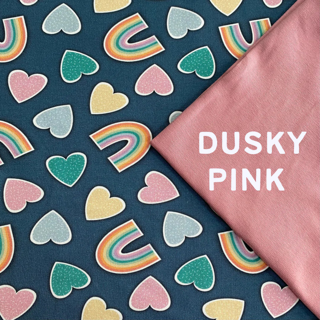 Hearts and Rainbows - Bodysuit Dress