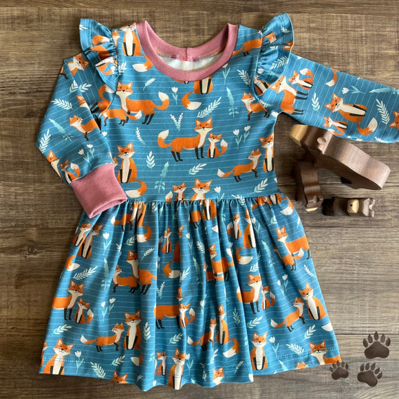 Meadow - everyday dress - ready to post