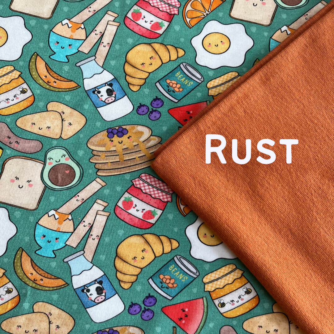 Breakfast - Easy Change Babygrow