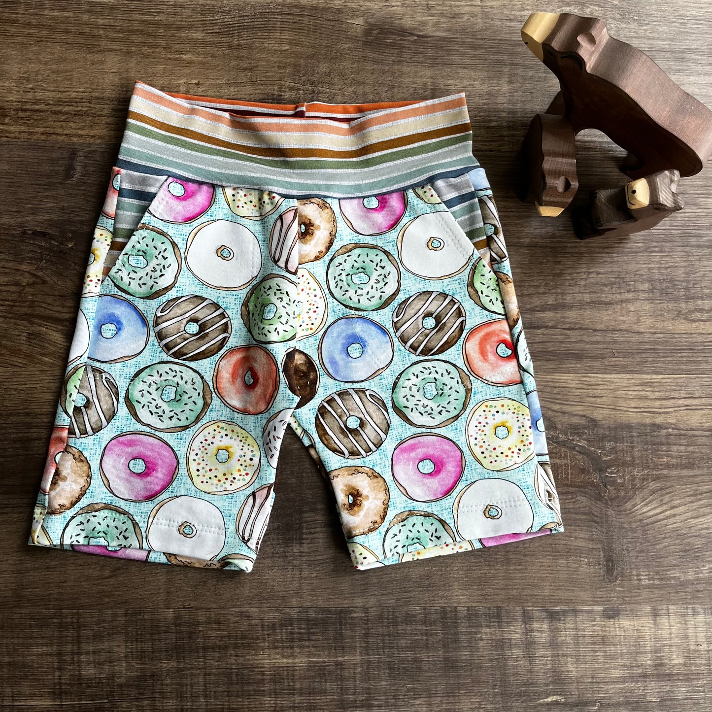 Long shorts - 2-3 years