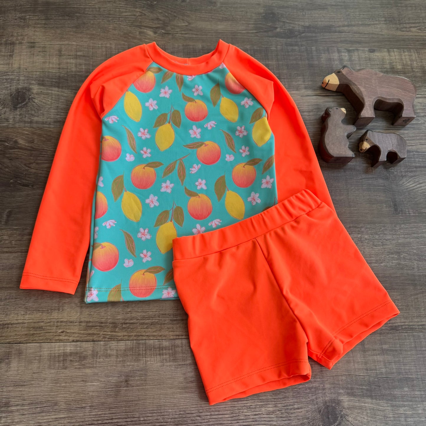 Swim Set - 3-4 Years - Ready to Post