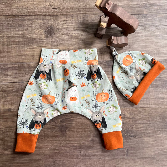 Halloween Friends - Harem Leggings - ready to post