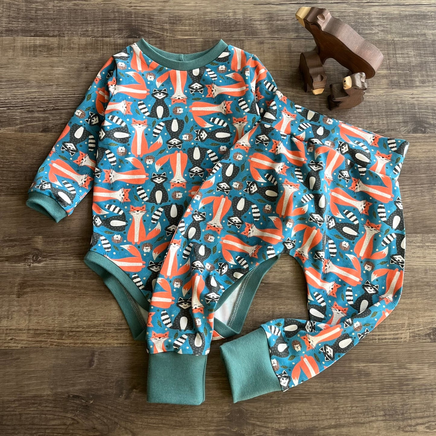 Fox and Friends - Bodysuit Vest and Harem Set - Ready To Post