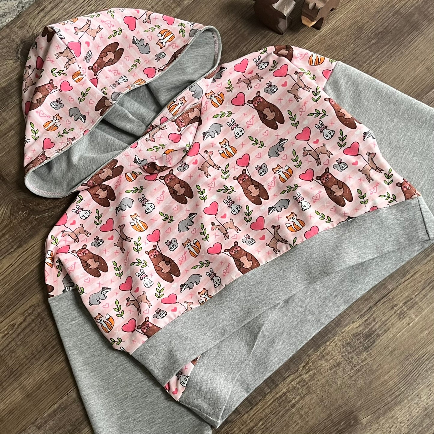 Adults Cropped Hoodie
