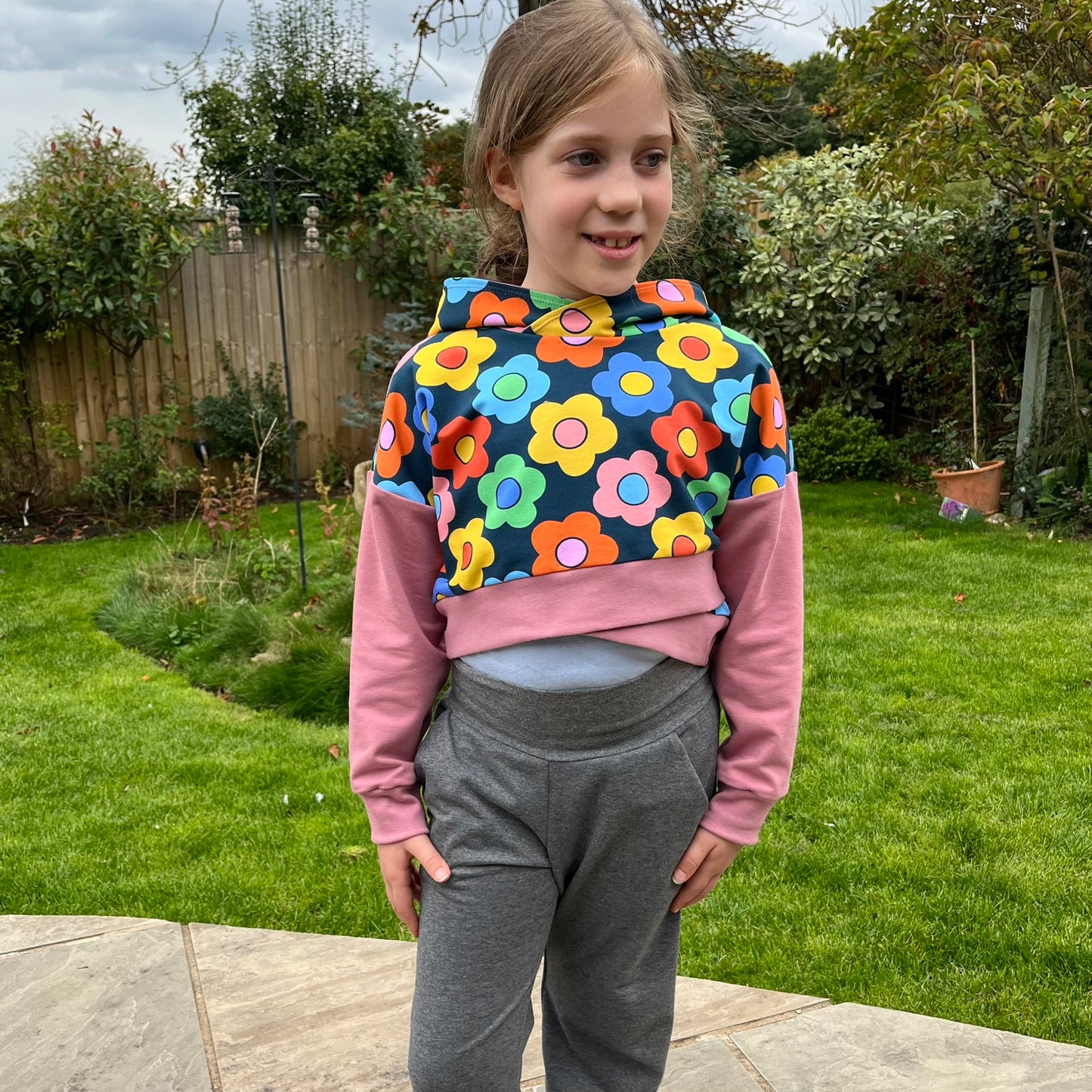 Adults Cropped Hoodie