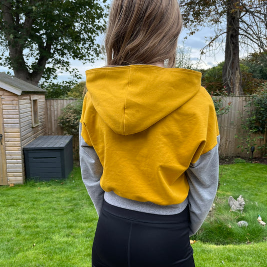 Adults Cropped Hoodie