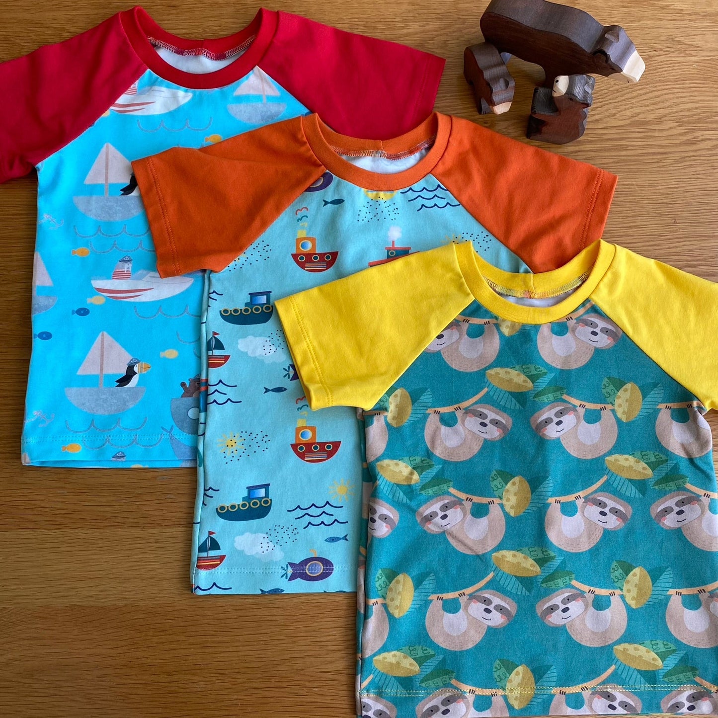 Otters - Short Sleeve T-Shirts