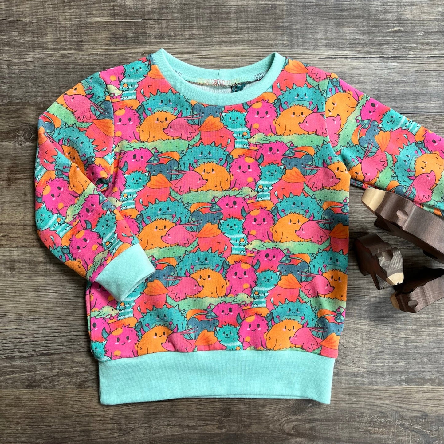 Farm Yard - Warmer Fabric - Jumper