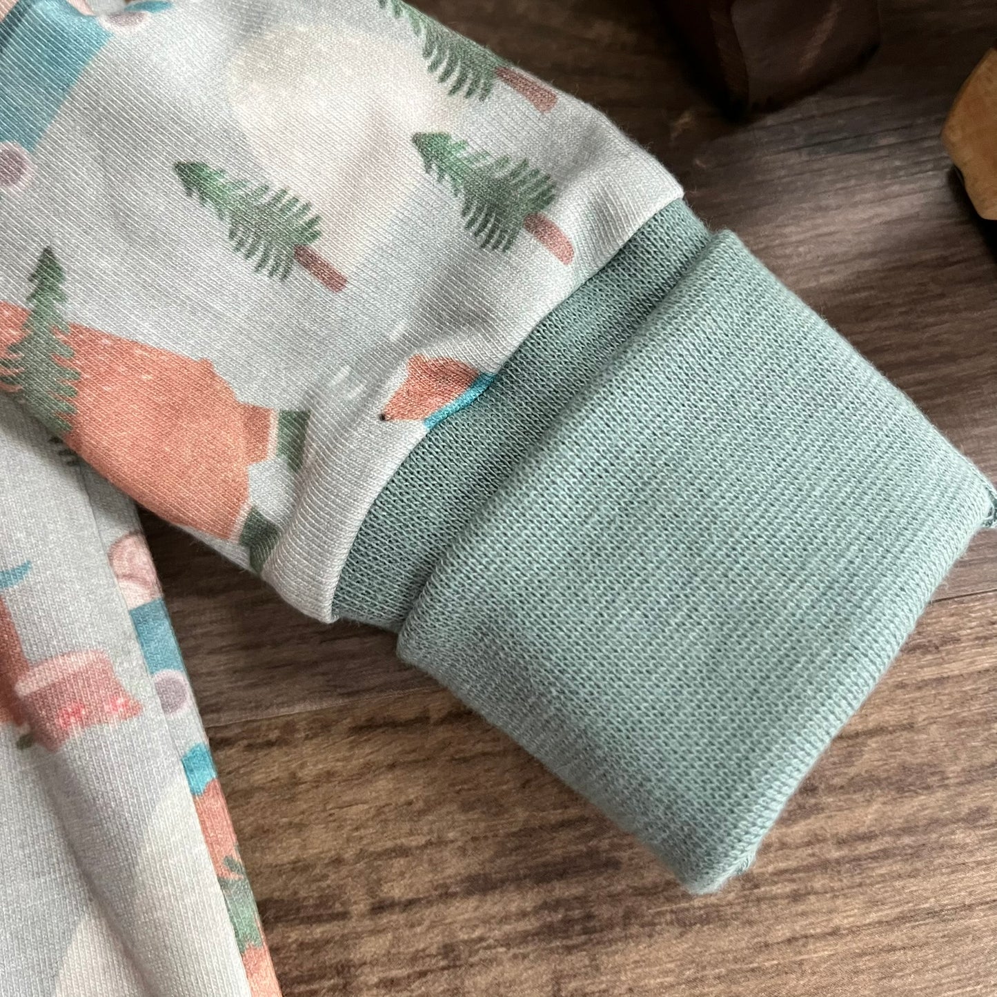 Lumberjack - All in One Babygrow - 0-3m Ready to Post