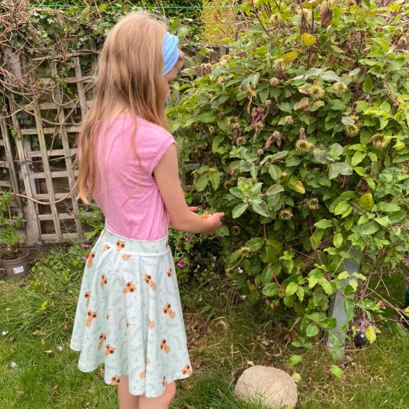 Farm Yard - Warmer Fabric - Skirt