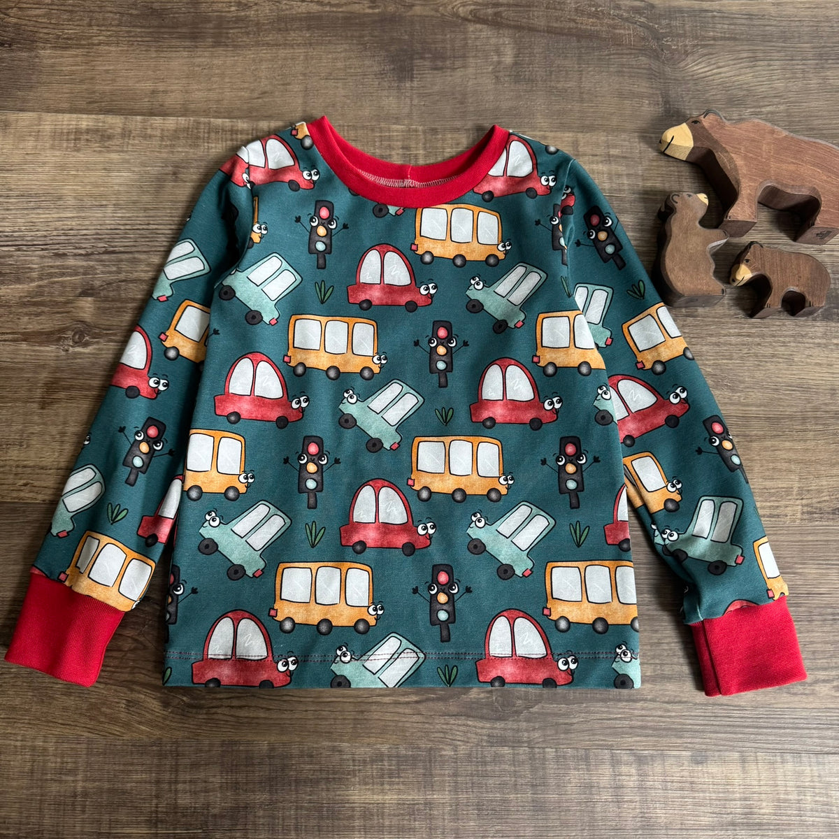 Long Sleeve Tshirt - Cars - 3-4 Years