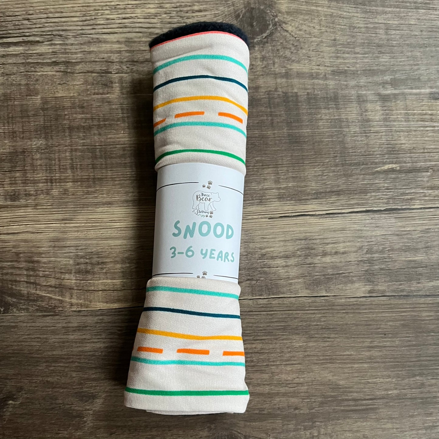 Snood - 3-6 Years - Ready to Post