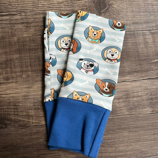 Wrist Warmers (warmer fabrics) - 9-12 Years - ready to post