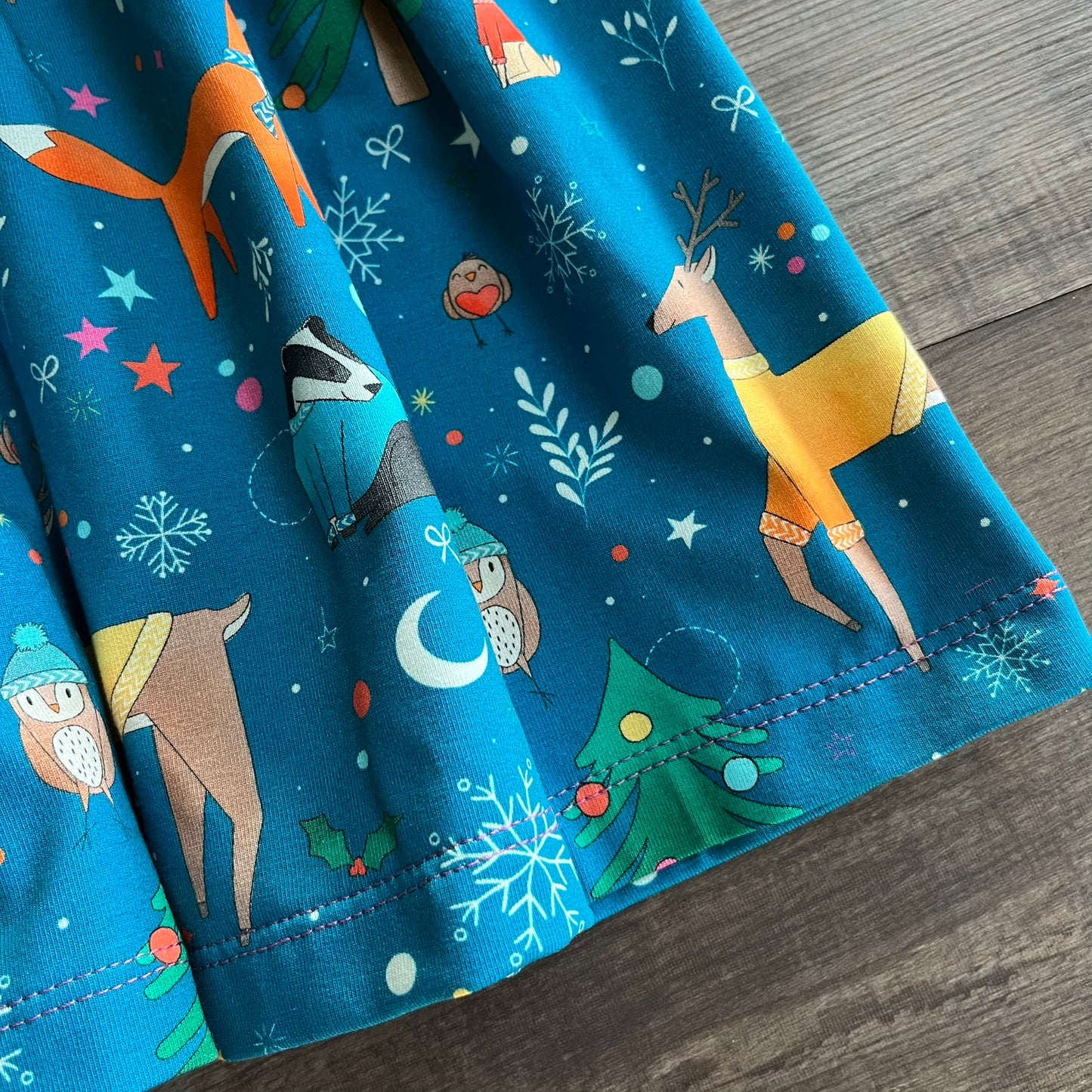 Christmas Friends - Everyday Dress - Ready To Post