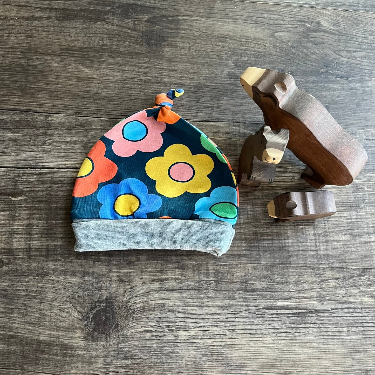 Knotted Baby Hats - 0-3m- Ready to Post